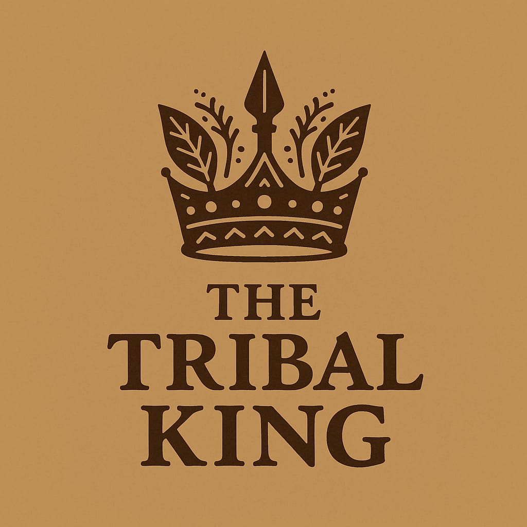 The Tribal King Logo
